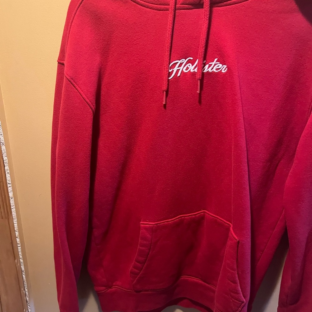 Hollister Red Hoodie